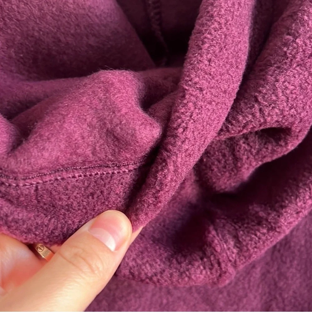 Victoria's Secret Deep Burgundy Hoodie - Picture 8 of 8